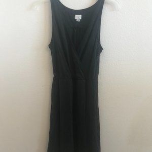 Black tank dress